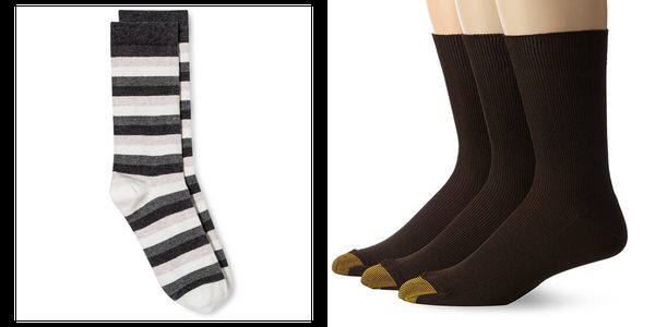 men custom dress socks